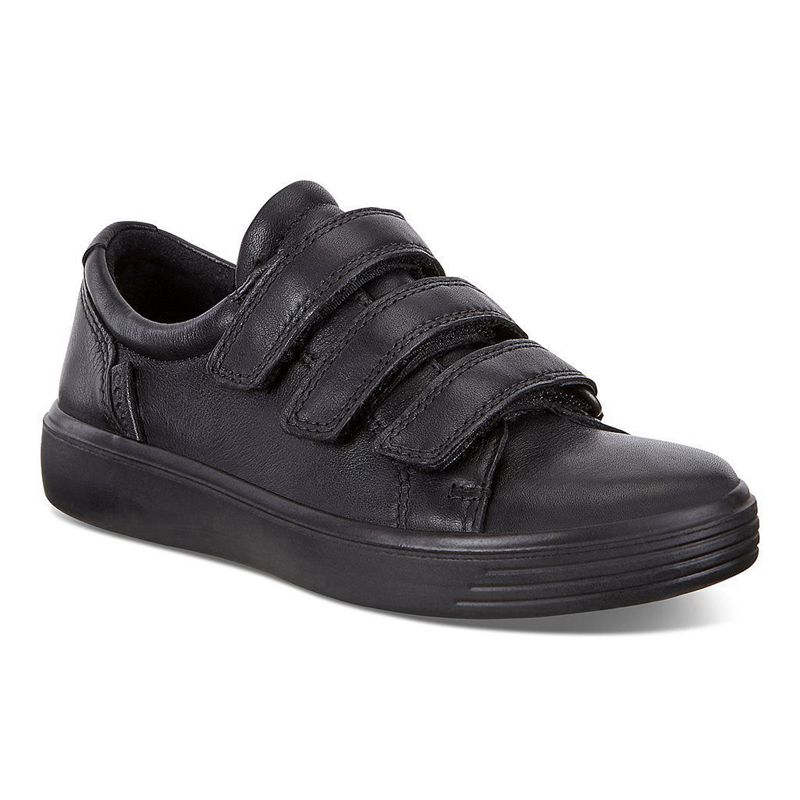 Kids Ecco S7 Teen - Sneakers Black - India QBHAFO976